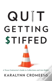 Capa do artigo Quit Getting Stiffed
