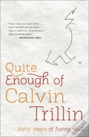 Capa do artigo Quite Enough Of Calvin Trillin