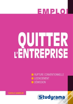 Capa do artigo Quitter L'Entreprise