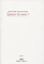 Quitter Les Mots - Preview
