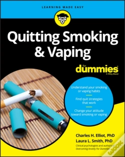 Capa do artigo Quitting Smoking & Vaping For Dummies
