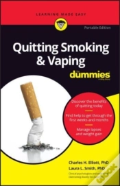 Capa do artigo Quitting Smoking Vaping For Dummies Port