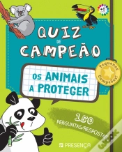 Capa do artigo Quiz de Campeão: Animais a Proteger