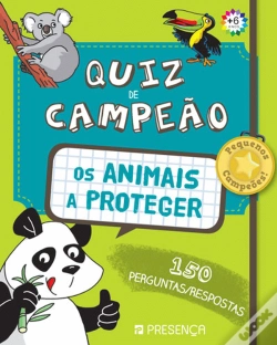 Capa do artigo Quiz de Campeão: Animais a Proteger