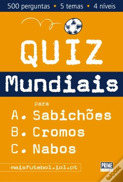 Capa do artigo Quiz dos Mundiais