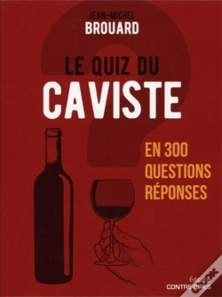 Capa do artigo Quiz Du Caviste En 300 Questions-Reponses (Le)