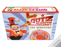 Capa do artigo Quiz Et Defis 100% Delire !