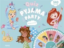 Capa do artigo Quiz Et Defis Pyjama Party - Ne