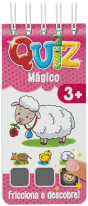 Quiz Mágico 3+ (capa cor de rosa) - Preview