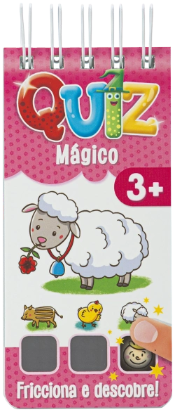 Capa do artigo Quiz Mágico 3+ (capa cor de rosa)