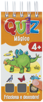 Quiz Mágico 4+ (capa cor de laranja) - Preview