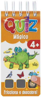 Capa do artigo Quiz Mágico 4+ (capa cor de laranja)
