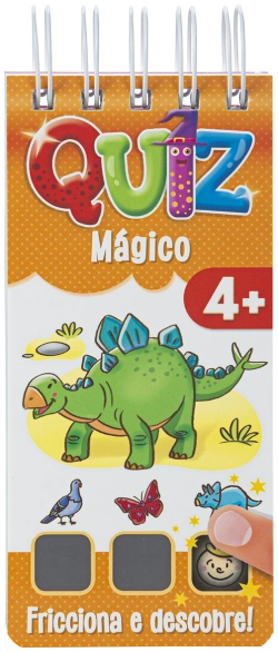 Capa do artigo Quiz Mágico 4+ (capa cor de laranja)