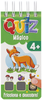Quiz Mágico 4+ (capa verde) - Preview