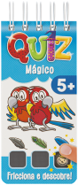 Quiz Mágico 5+ (capa azul) - Preview