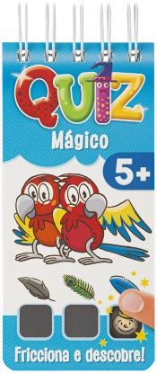 Capa do artigo Quiz Mágico 5+ (capa azul)
