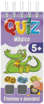 Quiz Mágico 5+ (capa roxa) - Preview