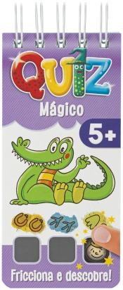 Capa do artigo Quiz Mágico 5+ (capa roxa)
