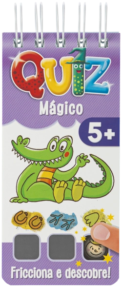 Capa do artigo Quiz Mágico 5+ (capa roxa)