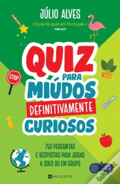 Capa do artigo Quiz para Miúdos Definitivamente Curiosos