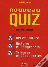 Quiz T.2 ; Culture Générale