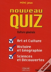 Capa do artigo Quiz T.2 ; Culture Générale