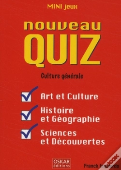 Capa do artigo Quiz T.2 ; Culture Générale