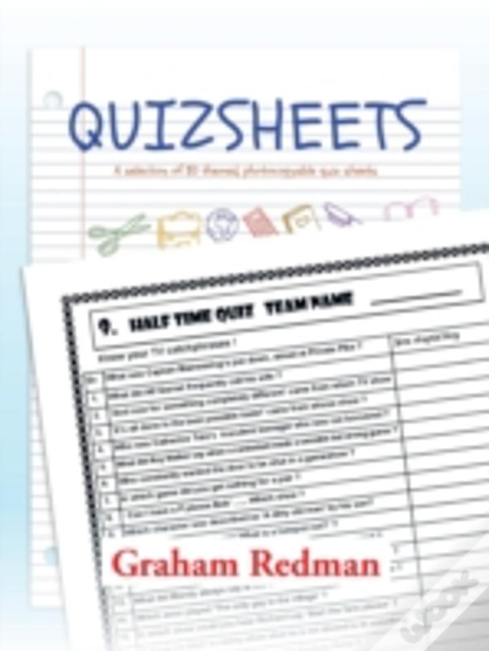 Quizsheets: A Selection Of 80 Themed, Photocopyable Quiz Sheets