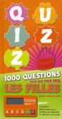 Quizz ; 1000 Questions Rien Que Pour Vous, Les Filles - Preview