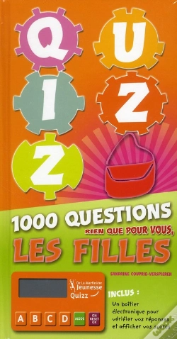 Capa do artigo Quizz ; 1000 Questions Rien Que Pour Vous, Les Filles