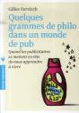 Quleques Grammes De Philo Dans Un Monde De Pub - Preview