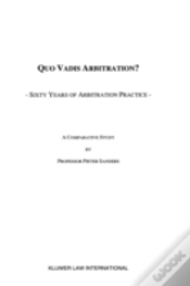 Capa do artigo Quo Vadis Arbitration?