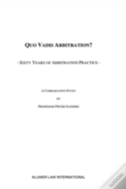 Capa do artigo Quo Vadis Arbitration?