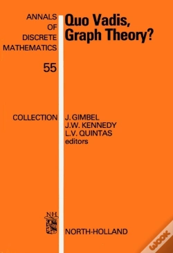 Capa do artigo Quo Vadis, Graph Theory?