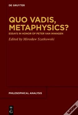 Capa do artigo Quo Vadis, Metaphysics?