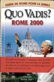 Capa do artigo Quo Vadis ? Rome 2000 : Guide De Rome Pour Le Jubilé