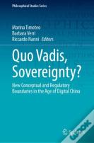 Quo Vadis, Sovereignty?
