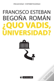 Capa do artigo ¿Quo Vadis, Universidad?