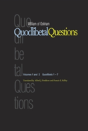 Quodlibetal Questions - Preview