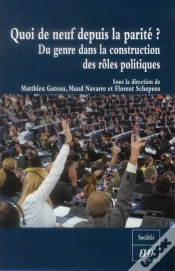 Capa do artigo Quoi De Neuf Depuis La Parite