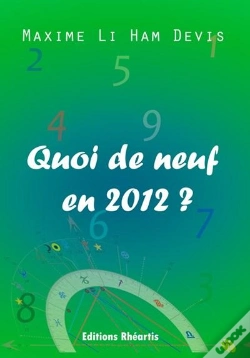 Capa do artigo Quoi De Neuf En 2012 ?