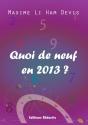 Quoi De Neuf En 2013 - Preview