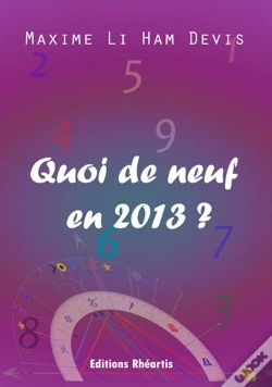 Capa do artigo Quoi De Neuf En 2013