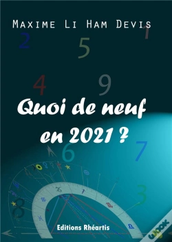 Capa do artigo Quoi De Neuf En 2021 ?