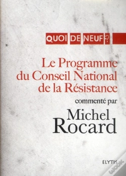 Capa do artigo Quoi De Neuf ? Michel Rocard