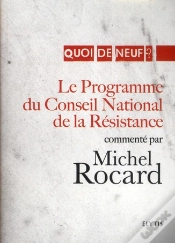 Capa do artigo Quoi De Neuf ? Michel Rocard