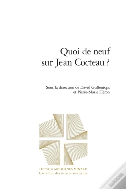 Capa do artigo Quoi De Neuf Sur Jean Cocteau ?
