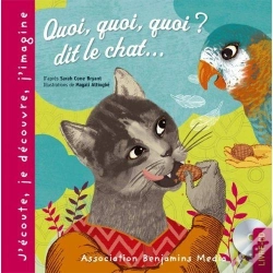 Capa do artigo Quoi, Quoi, Quoi ? Dit Le Chat...