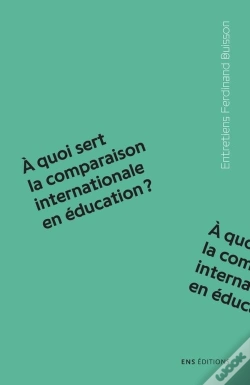 Capa do artigo Quoi Sert La Comparaison Internationale En Éducation ?