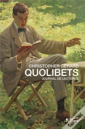 Quolibets ; Journal De Lectures